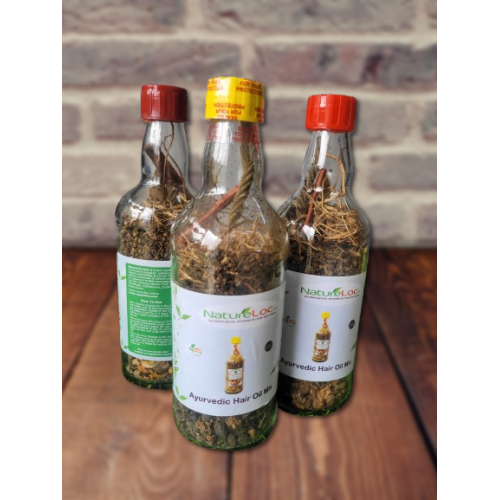 Ayurvedic Herbal Hair Oil Mix